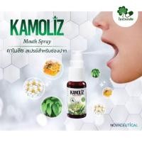 ราคา Kamoliz mouth spray ขนาด15ml (19752120386)