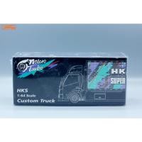 ราคา Micro Turbo 1/64 HKS CUSTOM TRUCK Metallic Black (27564841948)