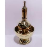 ราคา ที่กรวดน้ำ กรวดน้ำทองเหลือง-พลาสติก (1228627366)