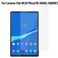 ราคา สําหรับ Lenovo Tab M10 FHD Plus กระจกนิรภัยป้องกันหน้าจอ M10 Plus 10.3 นิ้ว TB-X606 TB-X606F ฟิล์ม (28339794287)