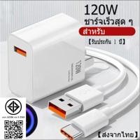 ราคา ชุดชาร์จเร็ว 120W (หัวสายชาร์จเร็ว) หัวชาร์จเร็ว ชนิด C 6A หัวชาร์จเร็วพิเศษ (18786719776)