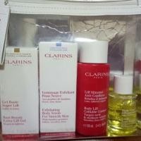 ราคา Clarins perfect body Travel set 4 ชิ้น (1102605791)