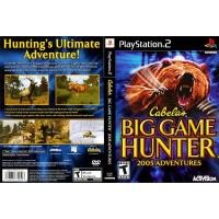 ราคา แผ่นเกมส์ PS2 Cabelas Big Game Hunter 2005 Adventures คุณภาพ ส่งไว (DVD) (21871530554)