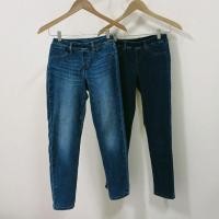 ราคา กางกางยีนส์เด็กผู้หญิง Uniqlo size 150 (มือ2) (17360739756)