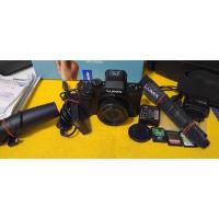 ราคา กล้อง Mirrorless Panasonic Lumix G100 มือสอง สภาพใหม่ เลนส์ 12-32mm ของแถมเยอะมาก (40415024445)