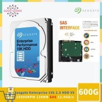 ราคา (NOT FOR HOME PC!)Seagate Enterprise Performance 15K 2.5 HDD v5 600GB ST600MP0005 15000 RPM 128MB แคช SAS 12 กิกะไบต์/วินาทีฮาร์ดไดรฟ์ Bare Drive (26241802348)