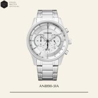 ราคา [ Excel Watch ] CITIZEN นาฬิกาซิติเซน รุ่น AN8190-51A Quartz Chronograph (43303298550)
