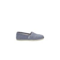 ราคา TOMS BLUE SLUB CHAMBRAY WOMEN'S CLASSICS ทุกไซส์ (945875775)
