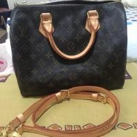 ราคา แท้ แท้ แท้ Lv Speedy 30 Ban Monogram Canvas Date Code TH0091 (2127180283)