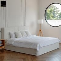 ราคา RENITA HOME เตียงนอน รุ่น Cleo ขนาด 3.5ฟุต 5ฟุต 6ฟุต สไตล์มินิมอล โมเดิร์น (27929295652)