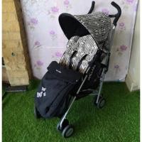 ราคา รถเข็นเด็ก รุ่น Quest แบรนด์ Maclaren มาพร้อมผ้าคลุมเท้า สภาพสวย 90%สวยเหมือนมือ1 (มือสองญี่ปุ่น) (6920164044)