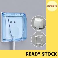 ราคา สวิตช์กันน้ําซ็อกเก็ตฝาครอบสวิตช์ป้องกันประเภท 86 สากลโปร่งใส Weatherproof PVC กล่องป้องกันกลางแจ้ง (41124536916)