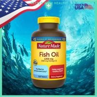 ราคา พร้อมส่ง Nature Made Ultra Omega 3 Fish Oil 1200 mg 220 เม็ด 360 mg Omega-3 (42211063307)