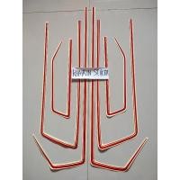 ราคา MERAH Honda gl 100 สติ๊กเกอร์แถบหนอนแดงมาตรฐาน (42121313465)