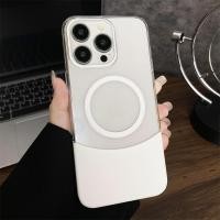 ราคา ไทเทเนียมสีเทาที่ถอดออกได้ 2 ใน 1 ประกบกัน สีแม่เหล็กชาร์จเคสโทรศัพท์สําหรับ ไอโฟน 15 12 11 13 14 มือโปร สูงสุด บวก ปลอกปุ่มโลหะป้องกันกันกระแทก ความละเอียดสูง ใส พีซี เปลือก (26954618081)