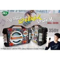 ราคา ลำโพงบลูทูธ BLL3026(350วัตต์) พร้อมจัดส่งในไทย (3151767638)
