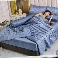 ราคา ชุดผ้าปูผ้าห่มใยไหมน้ำแข็งผ้าปู6 ฟุต6 ชิ้น ผ้าห่มผ้าห่ม 8 ฟุตยางยืด 360 องศา (26720826314)