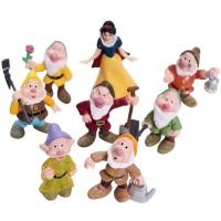 ราคา Cute Snow White And The Seven Dwarfs Action Figure Snow Princess Dolls (28834678049)