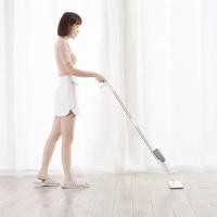 ราคา ไม้ถูพื้นพ่นน้ำ Spray Mop สเปรย์ม็อบ ไม้ถูพื้น ม๊อบดันฝุ่น ไม้ถู หมุนได้ 360 องศา เครื่องดูดฝุ่น (21918950982)