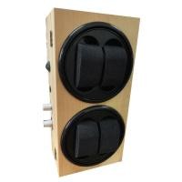 ราคา กล่องหมุนนาฬิกาไม้ DC 3V 5V มอเตอร์เกียร์สำหรับนาฬิกา 4 เรือน กล่องไม้สน กล่องหมุนนาฬิกาอัตโนมัติ (29233609329)