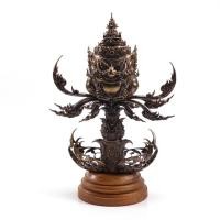 ราคา พระราหู พุทธศิลป์ ขนาดบูชา หลวงปู่กี๋ วัดวังแดง จังหวัดพิจิตร (เนื้อดำซาติน) (2235539918)