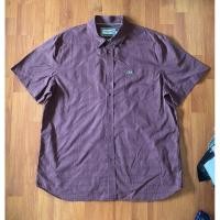 ราคา Lacoste Regular Fit เสื้อเชิ้ต สภาพใหม่ l xl (40757857315)