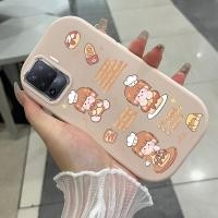 ราคา เคสสำหรับ OPPO A94 Reno 5F Reno 5 Lite 19 Pro เคสโทรศัพท์เด็กผู้หญิงสุนัขหมีกันกระแทกกลมและอ้วน (42013505287)