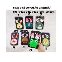 ราคา SoftCase Silicon Image 3Motif Samsung Galaxy Tab 3V/Tab 3Life SM-T111 T110 T116 (41224552822)