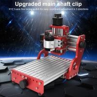 ราคา Industrial Shop เลเซอร์ 500mW เครื่องแกะสลัก CNC 1419 Router Mini Engraving Milling Tool 100-240V (23576811698)