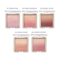 ราคา บลัชออน Cute Press Nonstop Beauty Ombre Blush ขนาด 10g (2624185849)