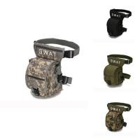 ราคา กระเป๋าคาดเอวยุทธวิธี กระเป๋าคาดเอว คาดขา เข็มขัดทหาร สําหรับเดินป่า ขี่จักรยานกลางแจ้ง (24372222470)