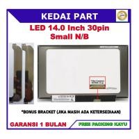 ราคา LED LCD ASUS VIVOBOOK X409 X409U X409UA X409JA X409DA 14.0 14 นิ้ว 30 พิน 30pin ขนาดเล็กแคบ HD ไม่มีวงเล็บหู Bolt (44020774677)