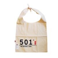 ราคา กระเป๋าผ้า กระเป่าสะพายข้าง กระเป๋าผ้าดิบลีวายส์ ถุงผ้า แบบ Minimal Levi's 501 Tote bag (18648544063)