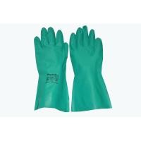 ราคา ถุงมือไนไตรสีเขียว กันสารเคมี (6308767631)
