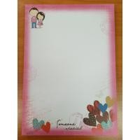 ราคา กระดาษทำปกรายงาน A4 I ปกรายงานกระดาษ I กระดาษ ลายการ์ตูน (12656234662)