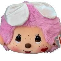 ราคา หมอนม่อนชิชิ สีชมพูโบว์ขาว แท้ (44256062037)