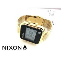 ราคา ของมาน้อย. เหลือสีเงิน นาฬิกา Nixon (649593356)