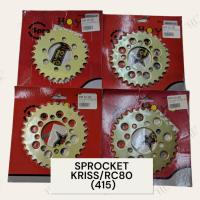 ราคา เฟืองและโซ่ HOYO Kris/RC80 (415) 14T-36T (44451122208)