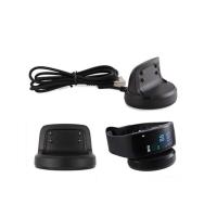 ราคา สายชาร์จนาฬิกา Smart Watch Charger for Samsung Gear Fit 2 R360 R365 Desktop Watch Charger for Samsung Gear Fit2 PRO SM-R360 SM-365 Cradle (11332827924)