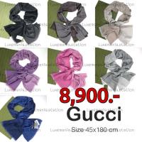 ราคา : New!! Gucci Scarf‼️ก่อนกดสั่งรบกวนทักมาเช็คสต๊อคก่อนนะคะ‼️ (27386102939)