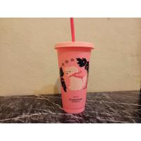 ราคา (Summer Sale) Starbucks Reusable Holly Dog Cold Cup แก้วเก็บความเย็น เปลี่ยนสีได้ พร้อมส่ง!!! (5590900197)