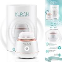 ราคา KURON Mini Sonic Brush แปรงทำความสะอาดผิวหน้า ของแท้100% รับประกัน1ปี (2665140064)