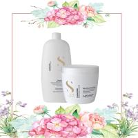 ราคา แชมพู มาส์ค ALFAPARF SEMI DI LINO DIAMOND SHAMPOO 1000 ML + MASK 500 ML (10075986217)