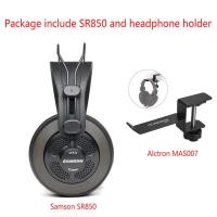 ราคา [New South Street] SAMSON Sr850 หูฟัง หูฟังแบบครอบหู หูฟังเล่นเกม ห (29556124405)