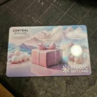 ราคา บัตร Central Magic Gift Card มูลค่าบัตร 2,000 บาท สามารถใช้ได้กับห้างในเครือ central ทั้งหมด (24741299782)
