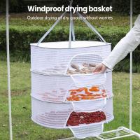 ราคา คอนโดตากอาหาร คอนโดตากปลา 3 ชั้น มุ้งตากปลา ที่ตากอาหาร/ตากหมู พร้อมซิปปิดกันแมลง พับเก็บได้ (27484450550)