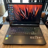 ราคา NOTEBOOK (โน้ตบุ๊ค) ACER NITRO 5 AN515-57-52UX (SHALE BLACK) (16047386314)