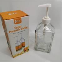 ราคา ขวดใส่น้ำเชื่อม ขวดปั๊มน้ำเชื่อม ขวดแก้วใส่น้ำเชื่อม 1100ml *พร้อมส่ง* (6116047750)
