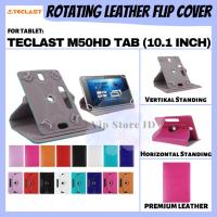 ราคา TECLAST M50HD M50 HD TAB 10.1 INCH ROTATE FLIP BOOK COVER CASE CASING FLIPCASE CASE (43374576711)