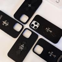 ราคา Luxury Chrome Heartsเคสโทรศัพท์หนังเข้ากันได้กับIPhone 16 Pro MaxสําหรับIP 14 15 Pro Max 12 ProMax 13 PM Hardกันกระแทกป้องกันกรณี (28122328511)